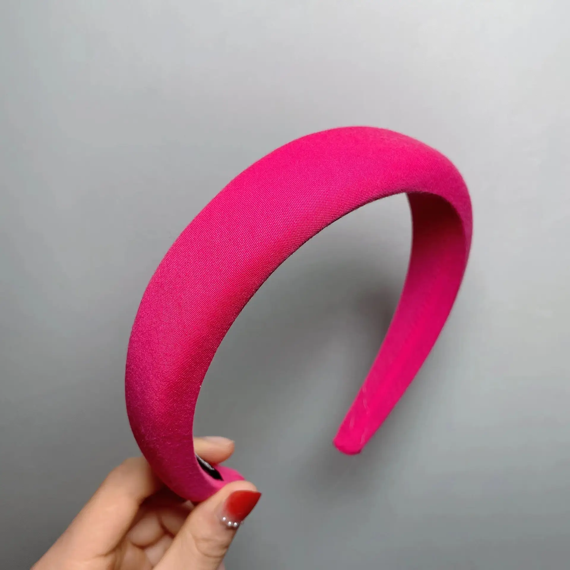 Blue Foam Skull Top Headband for Women - Image 2