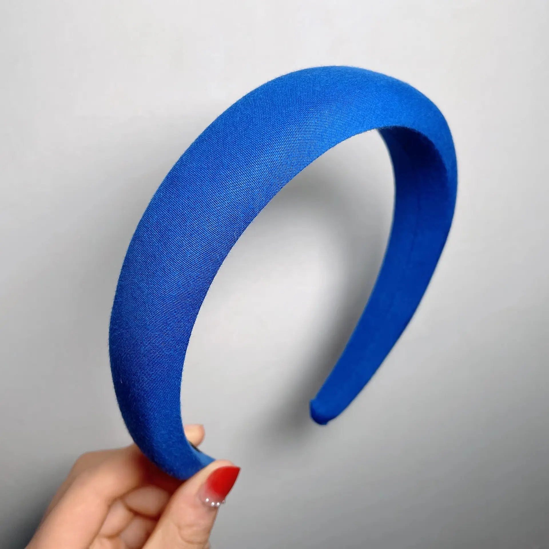 Blue Foam Skull Top Headband for Women - Image 4