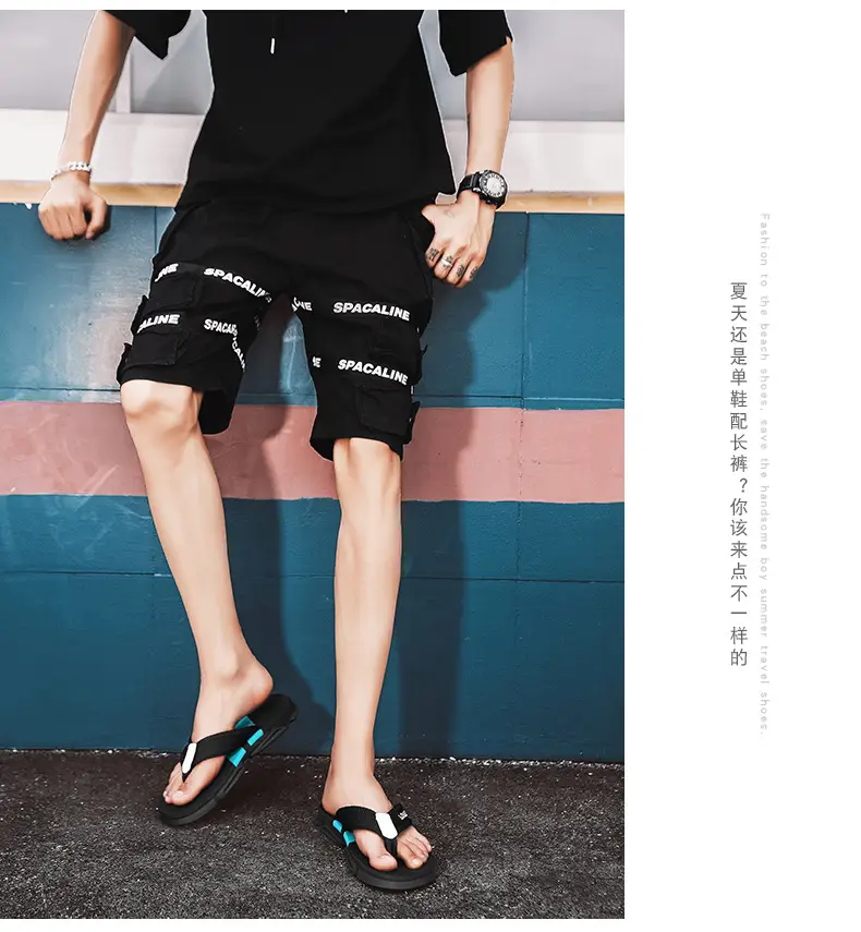 2026 New Cross-Border Men's Flip-Flops for Summer, Large Size Trendy Shoes, Outdoor Beach Sandals, Men's Thong Sandals — feature 16