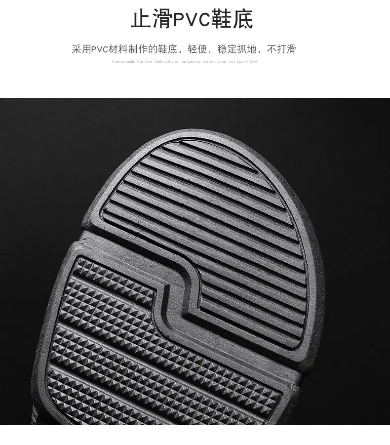 2026 New Cross-Border Men's Flip-Flops for Summer, Large Size Trendy Shoes, Outdoor Beach Sandals, Men's Thong Sandals — feature 7