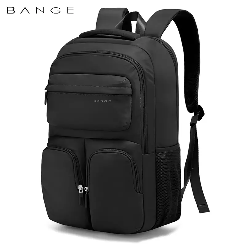 Women Large Capacity Korean Fashion Backpack Grey - Image 5