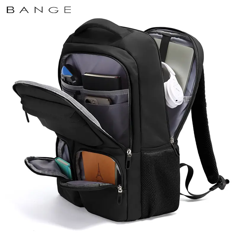 Women Large Capacity Korean Fashion Backpack Grey - Image 7