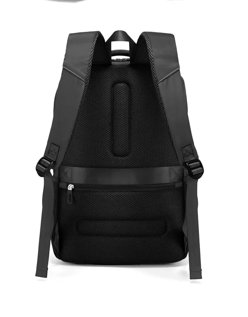 Women Large Capacity Korean Fashion Backpack Grey — feature 13