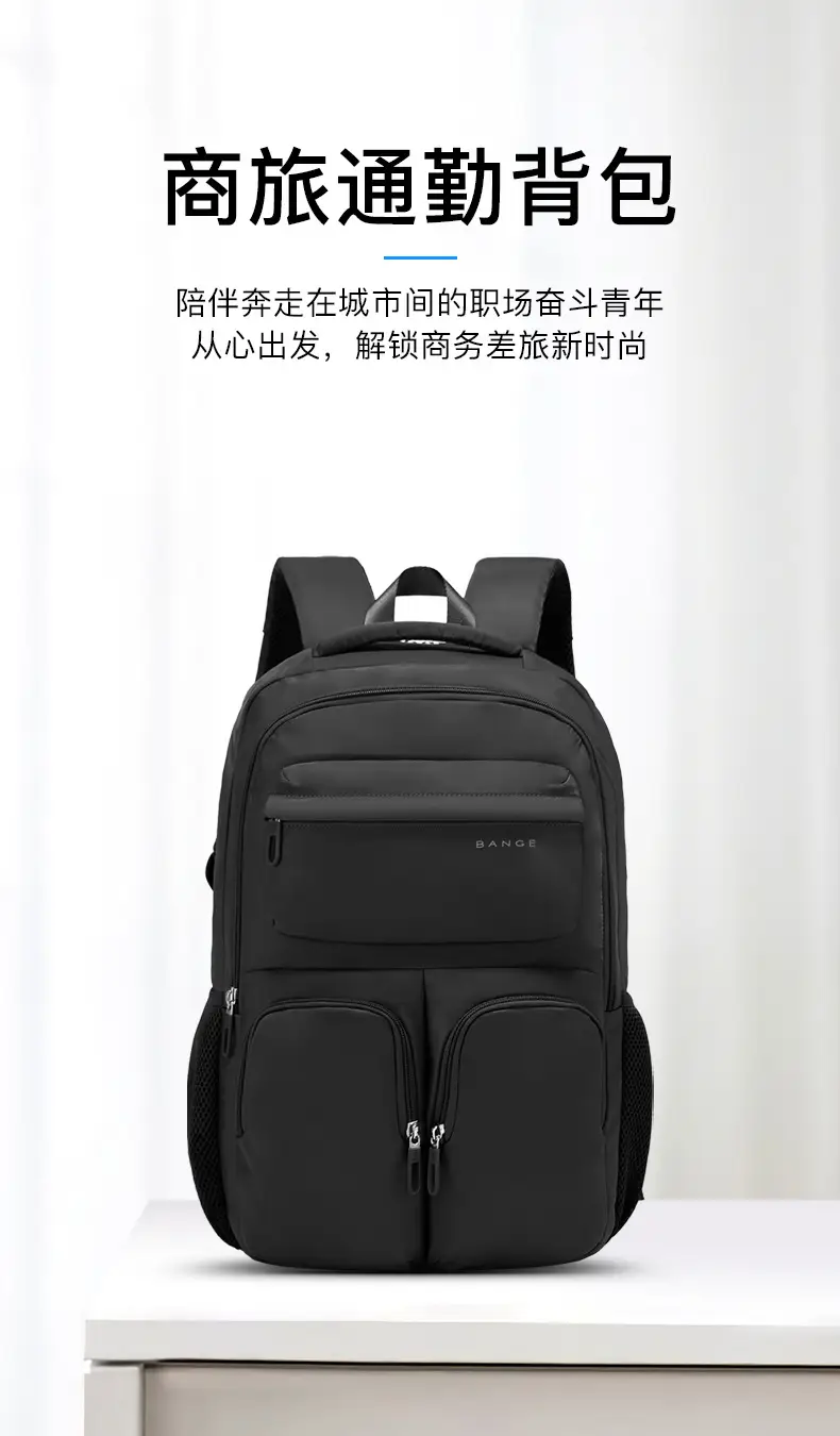 Women Large Capacity Korean Fashion Backpack Grey — feature 2