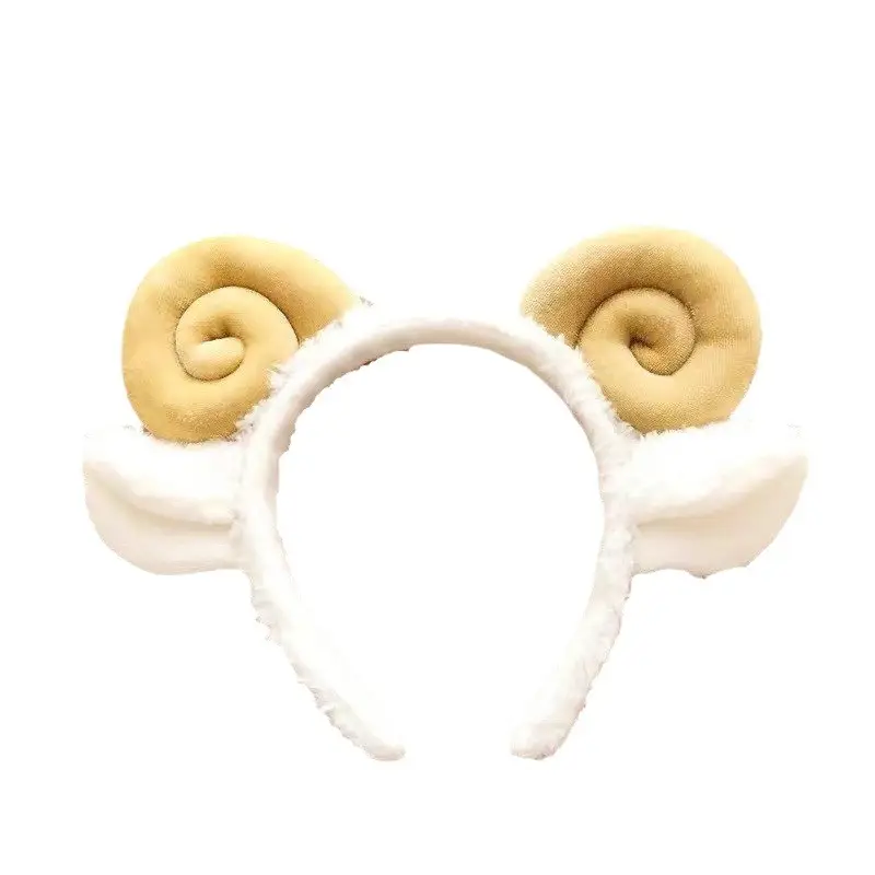Cute Face Wash Headband with Red Roses for Women