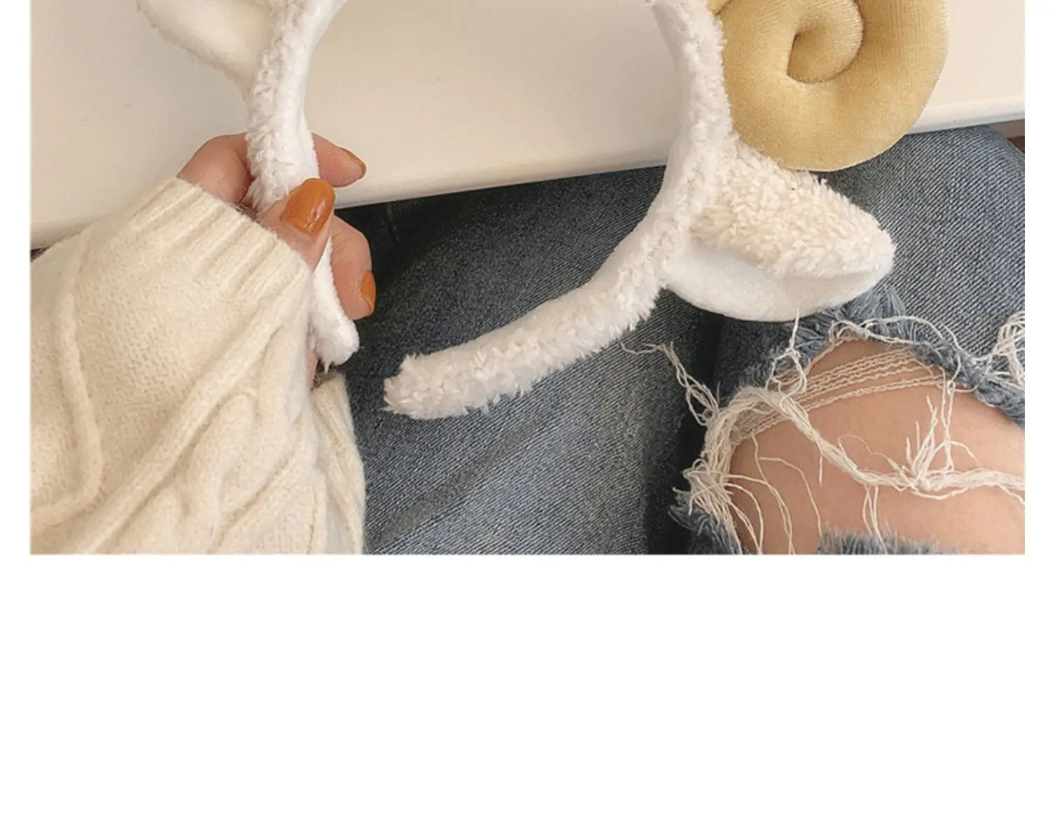 Cute Face Wash Headband with Red Roses for Women — feature 3