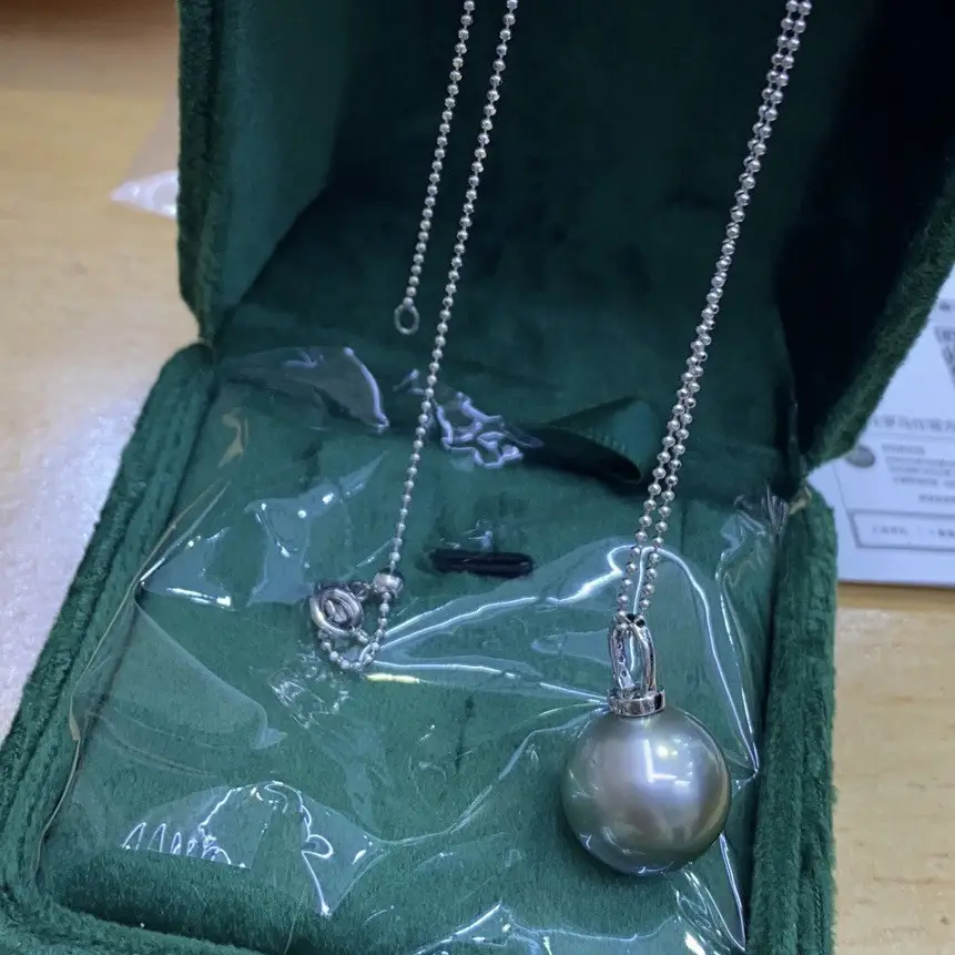 Zhuji Pearl Earrings Necklace Bracelet Ring DIY Raw Material - Image 4