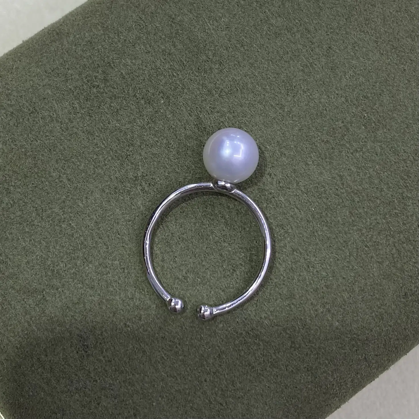 Zhuji Pearl Earrings Necklace Bracelet Ring DIY Raw Material — feature 10