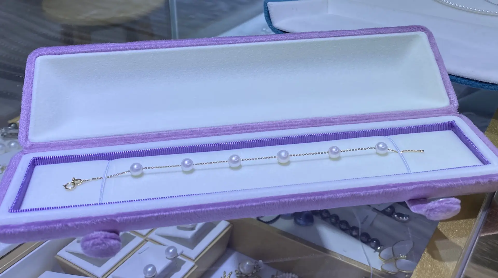Zhuji Pearl Earrings Necklace Bracelet Ring DIY Raw Material — feature 15