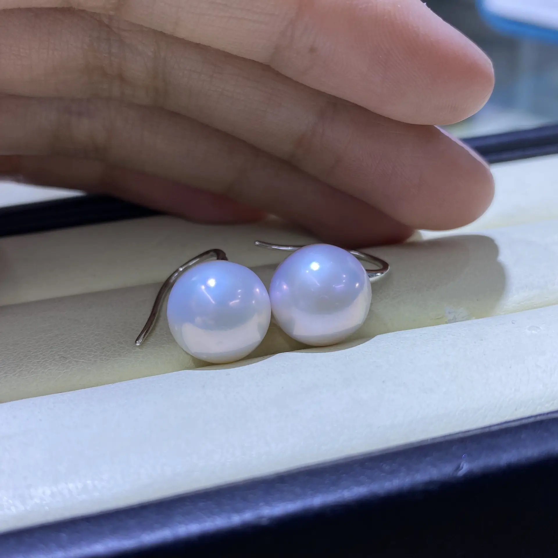 Zhuji Pearl Earrings Necklace Bracelet Ring DIY Raw Material — feature 16