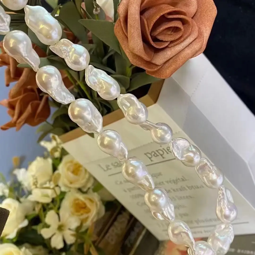 Zhuji Pearl Earrings Necklace Bracelet Ring DIY Raw Material — feature 20
