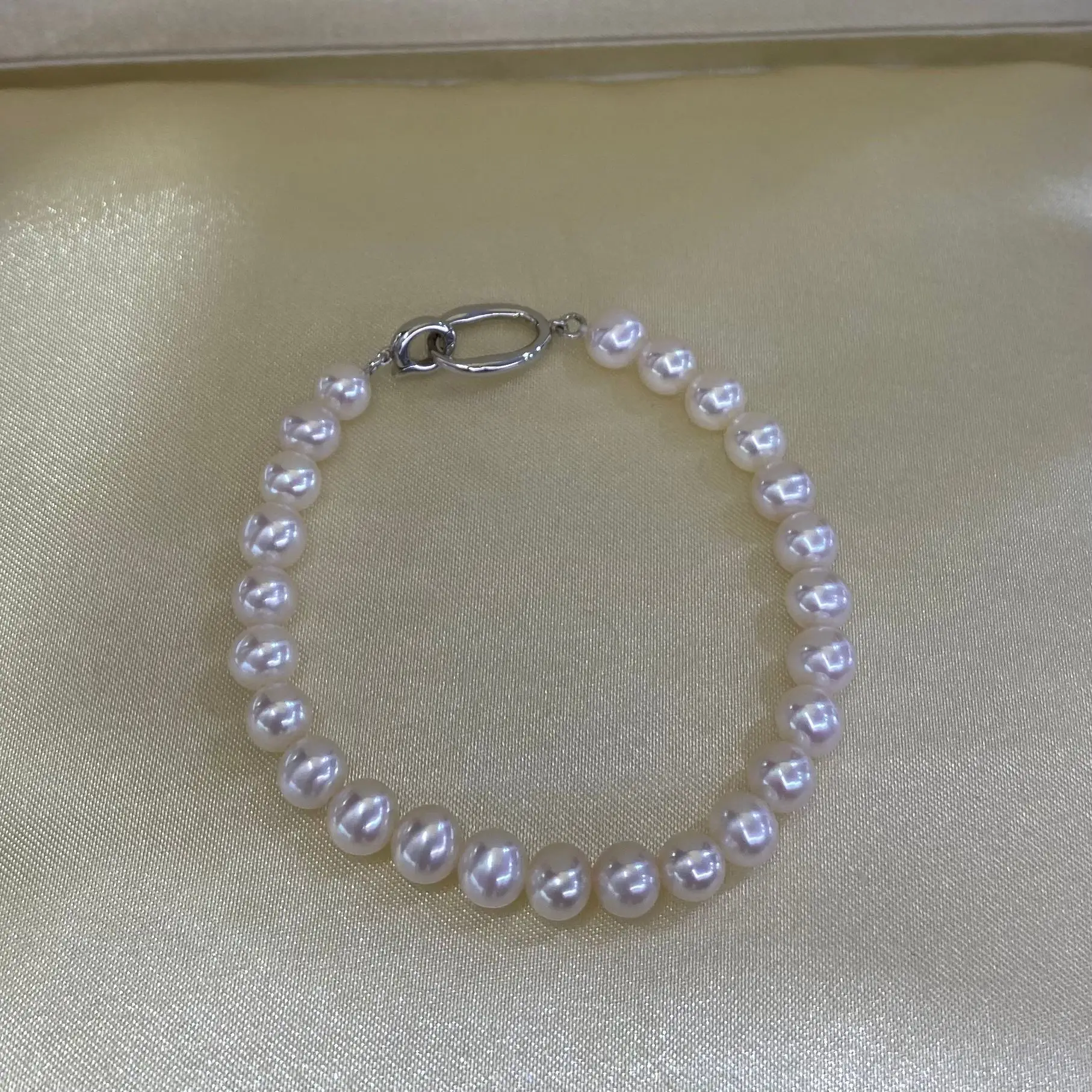 Zhuji Pearl Earrings Necklace Bracelet Ring DIY Raw Material — feature 21