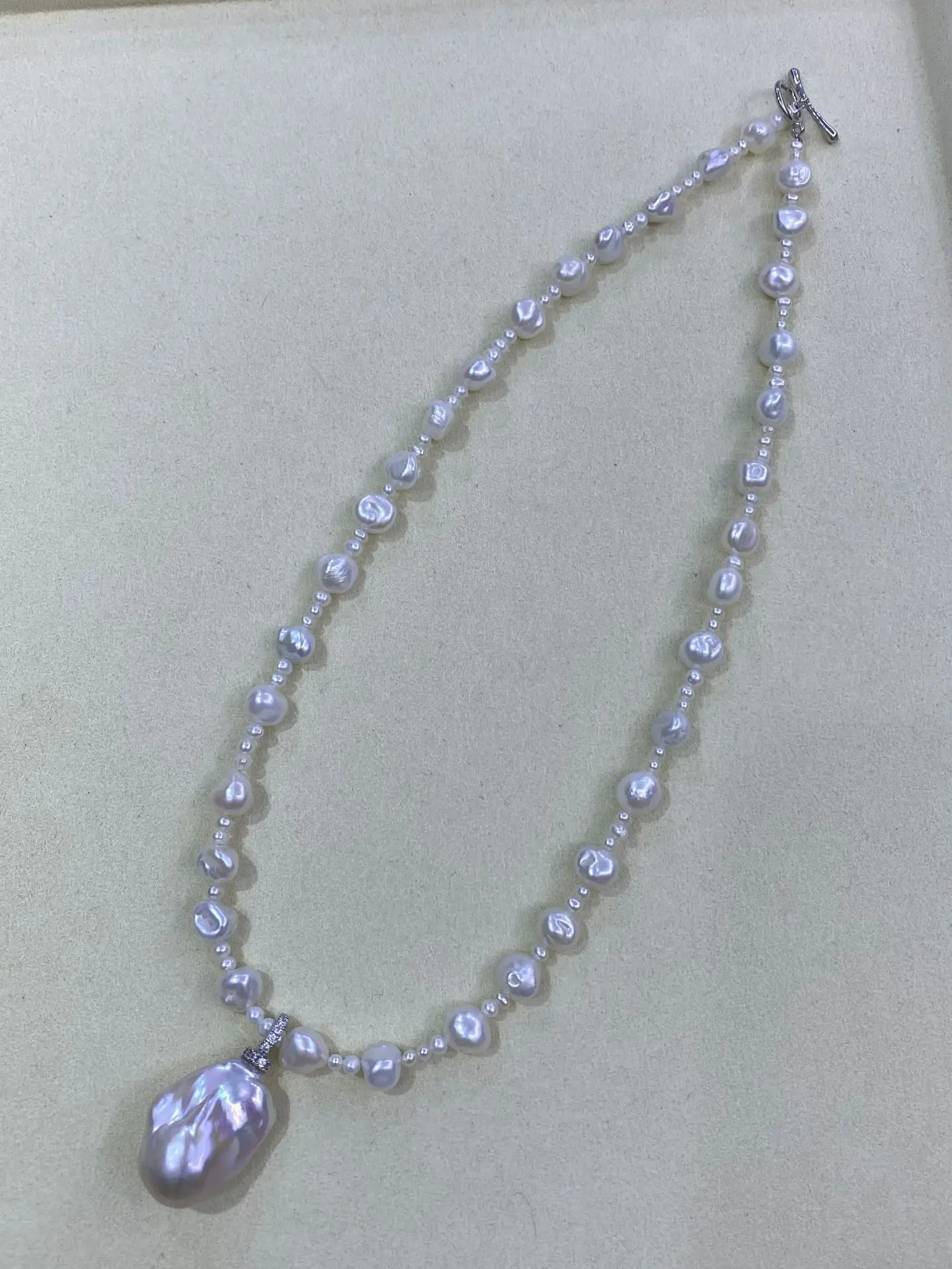 Zhuji Pearl Earrings Necklace Bracelet Ring DIY Raw Material — feature 23