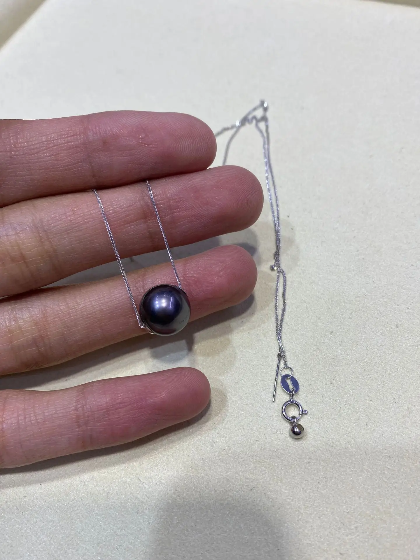 Zhuji Pearl Earrings Necklace Bracelet Ring DIY Raw Material — feature 3