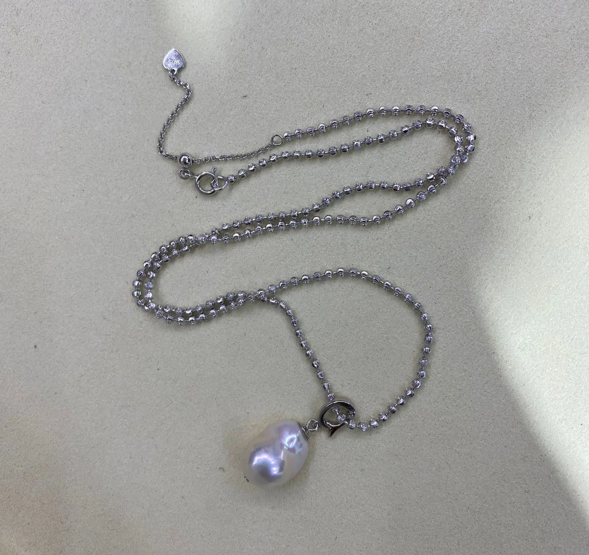 Zhuji Pearl Earrings Necklace Bracelet Ring DIY Raw Material — feature 4