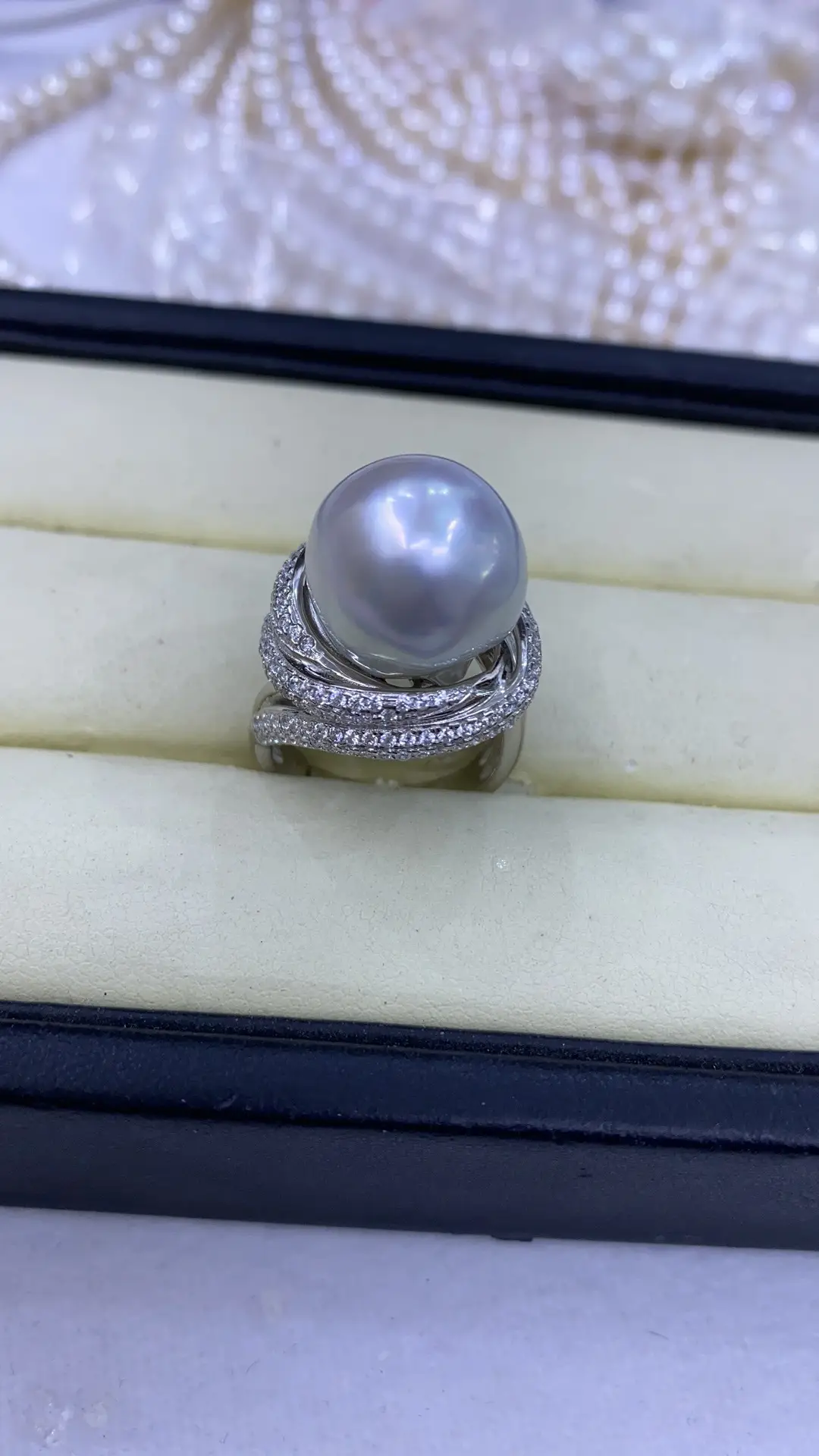 Zhuji Pearl Earrings Necklace Bracelet Ring DIY Raw Material — feature 5