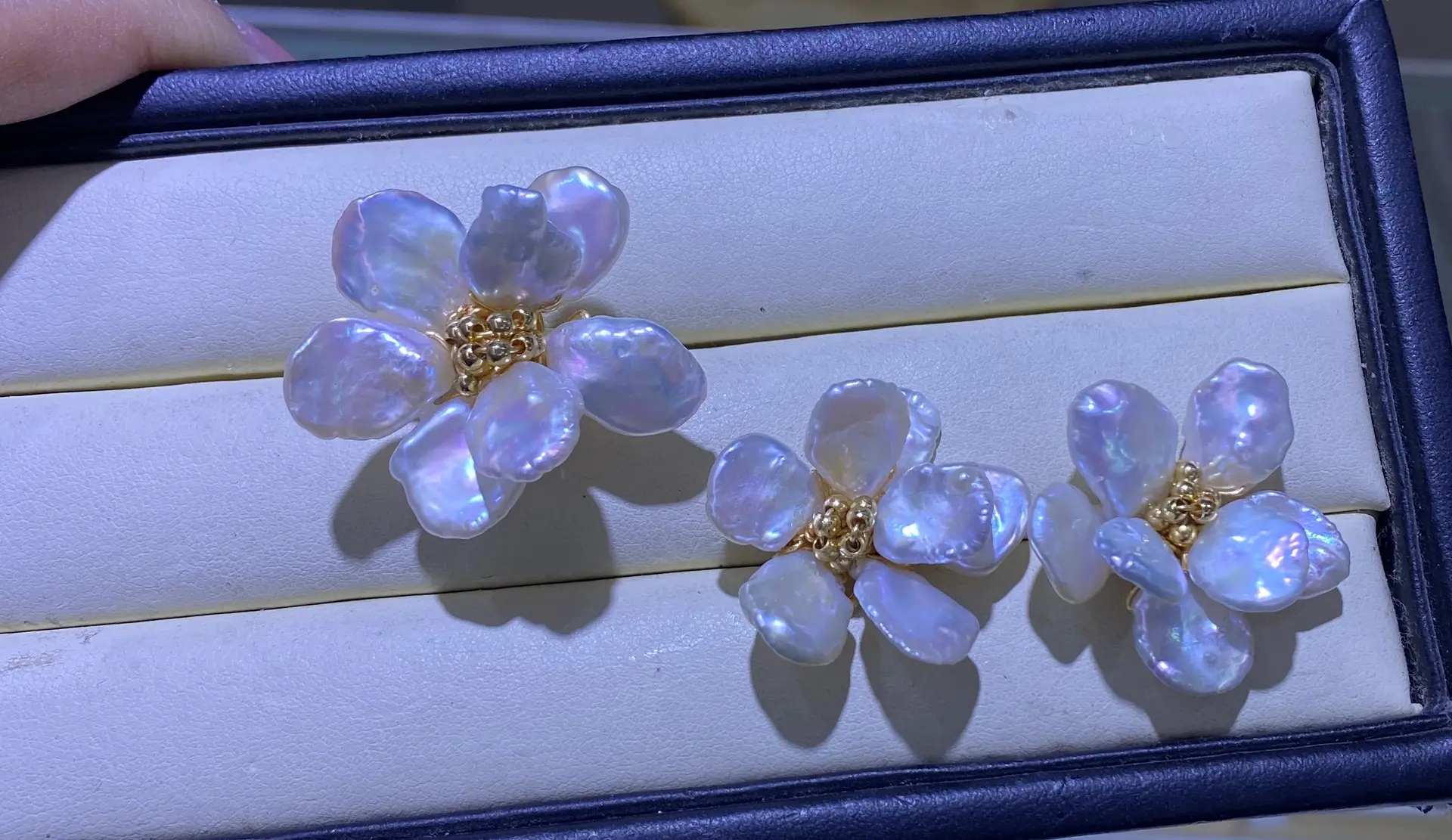 Zhuji Pearl Earrings Necklace Bracelet Ring DIY Raw Material — feature 6