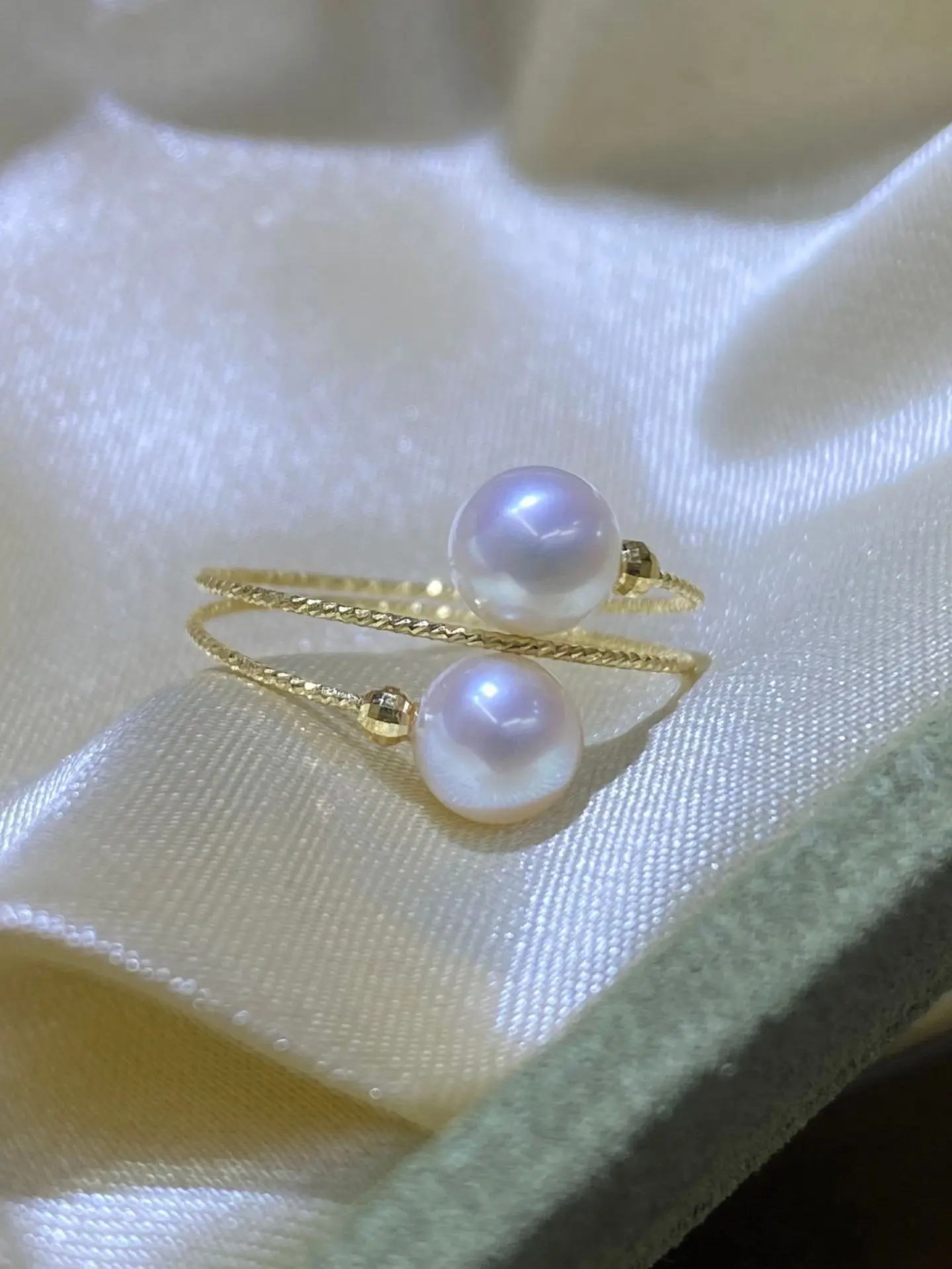 Zhuji Pearl Earrings Necklace Bracelet Ring DIY Raw Material — feature 7