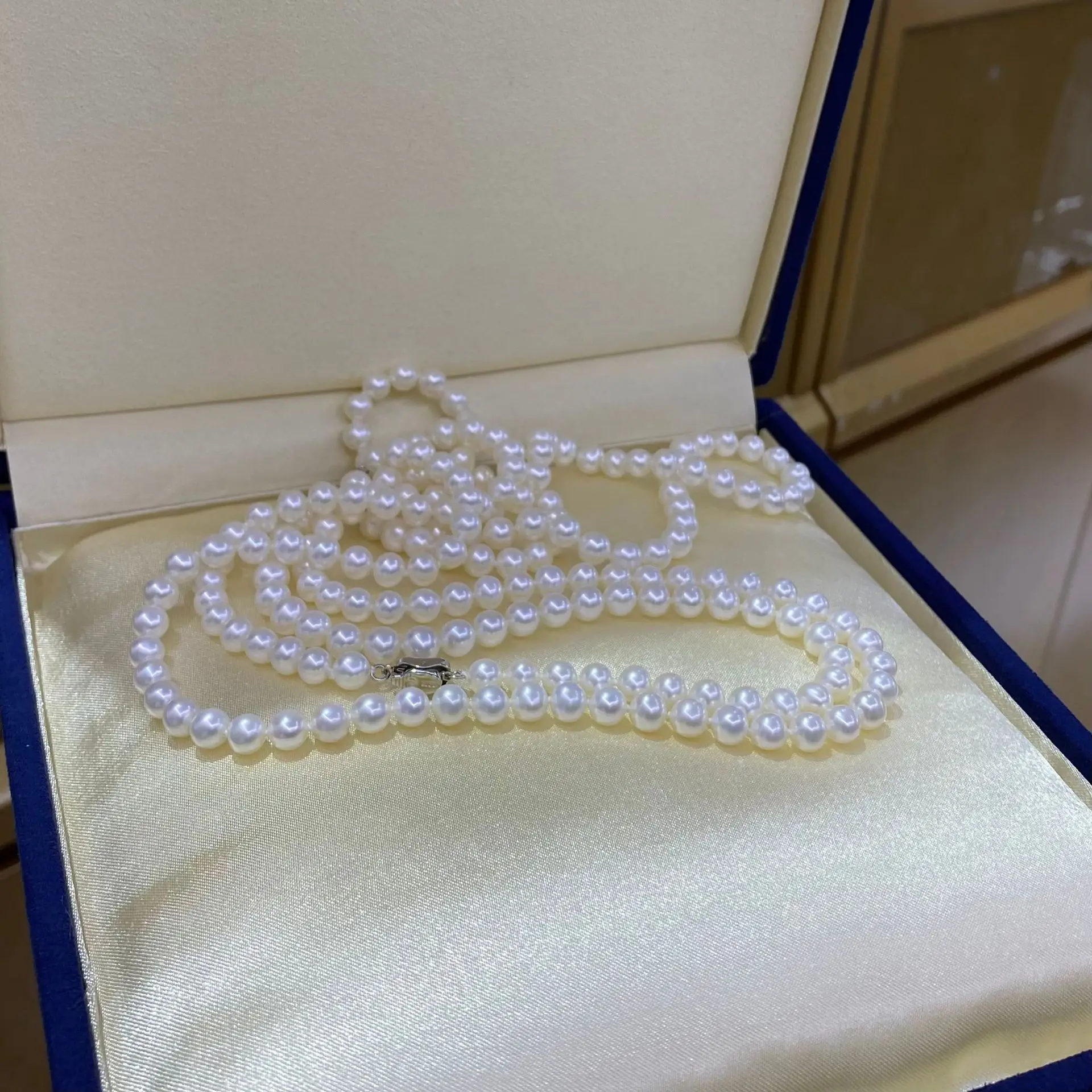 Zhuji Pearl Earrings Necklace Bracelet Ring DIY Raw Material — feature 8