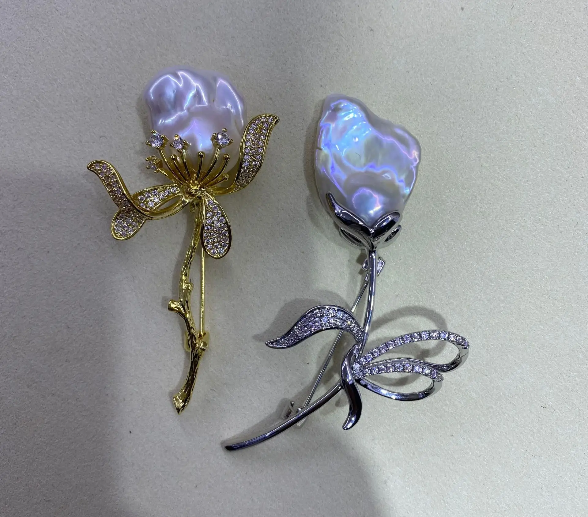 Zhuji Pearl Earrings Necklace Bracelet Ring DIY Raw Material — feature 9