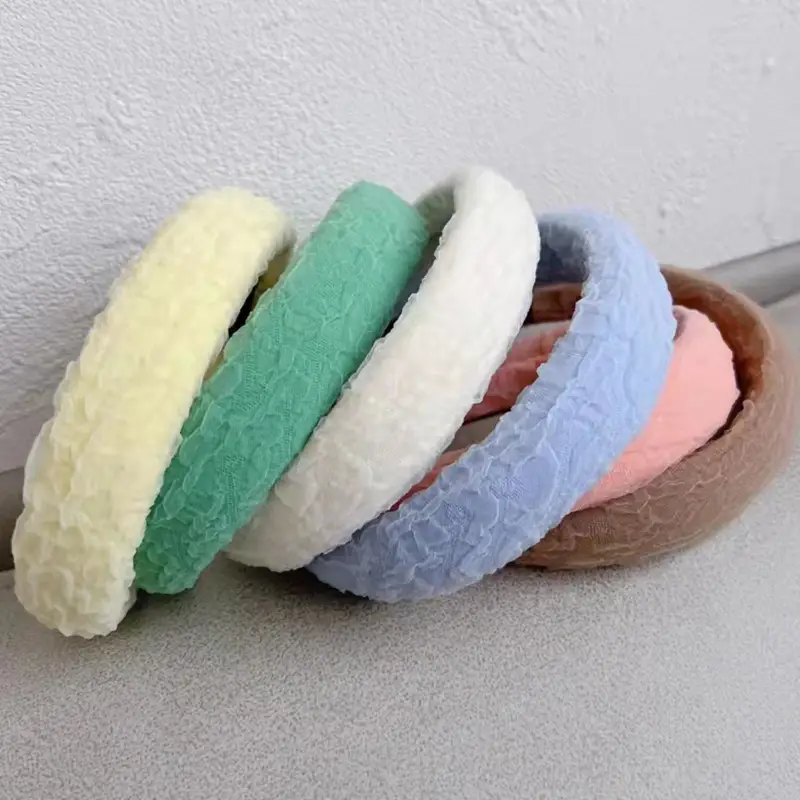 Sweet Lace Headband Set of 3 Colors - Image 7