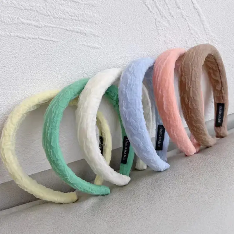 Sweet Lace Headband Set of 3 Colors - Image 8