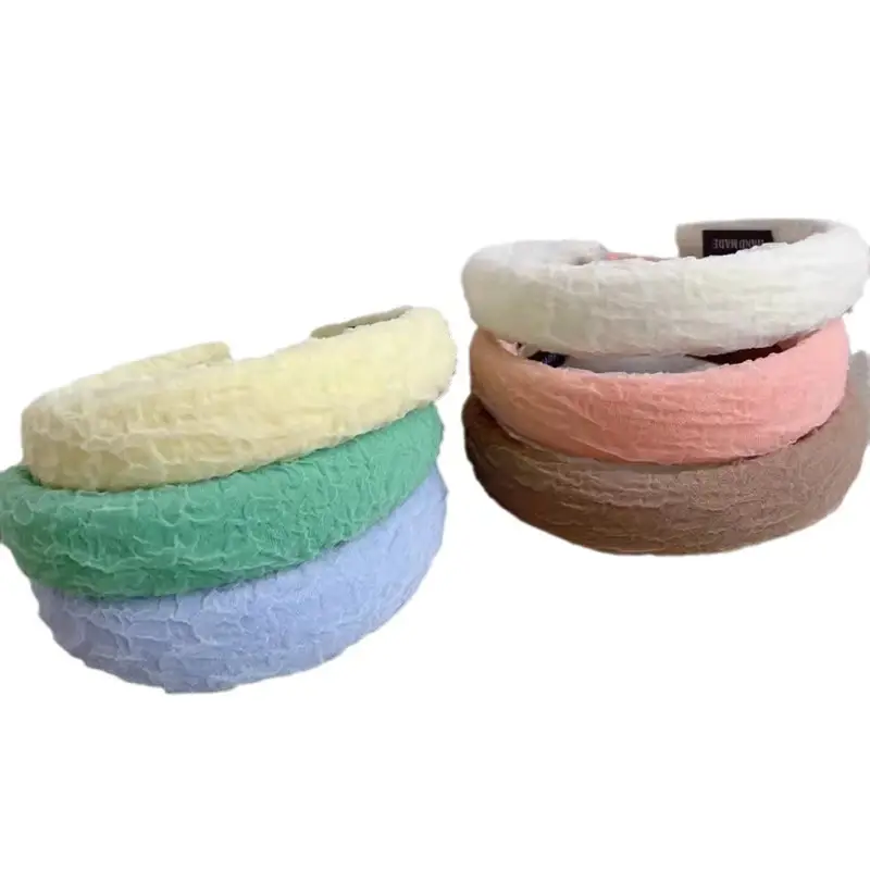 Sweet Lace Headband Set of 3 Colors - Image 9