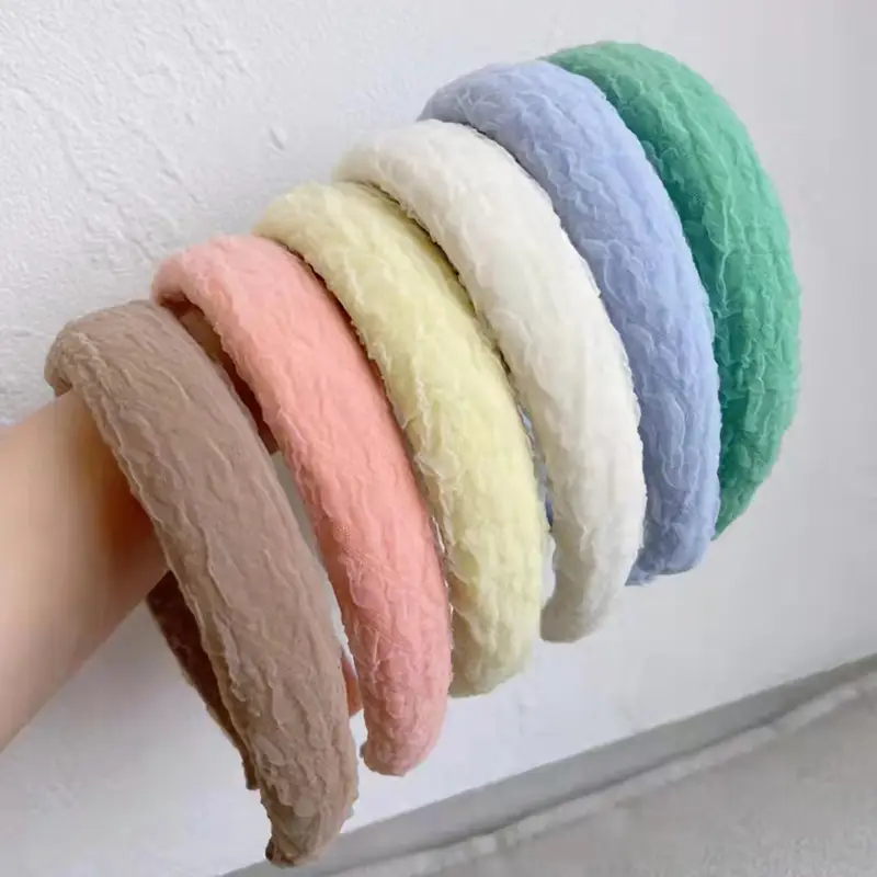 Sweet Lace Headband Set of 3 Colors — feature 1