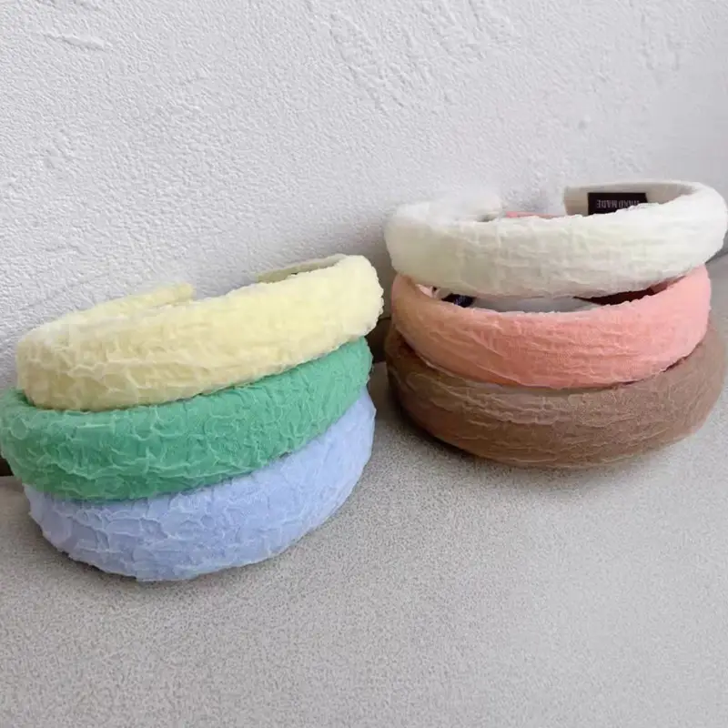 Sweet Lace Headband Set of 3 Colors — feature 5