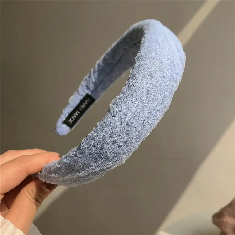 Sweet Lace Headband Set of 3 Colors - Image 3