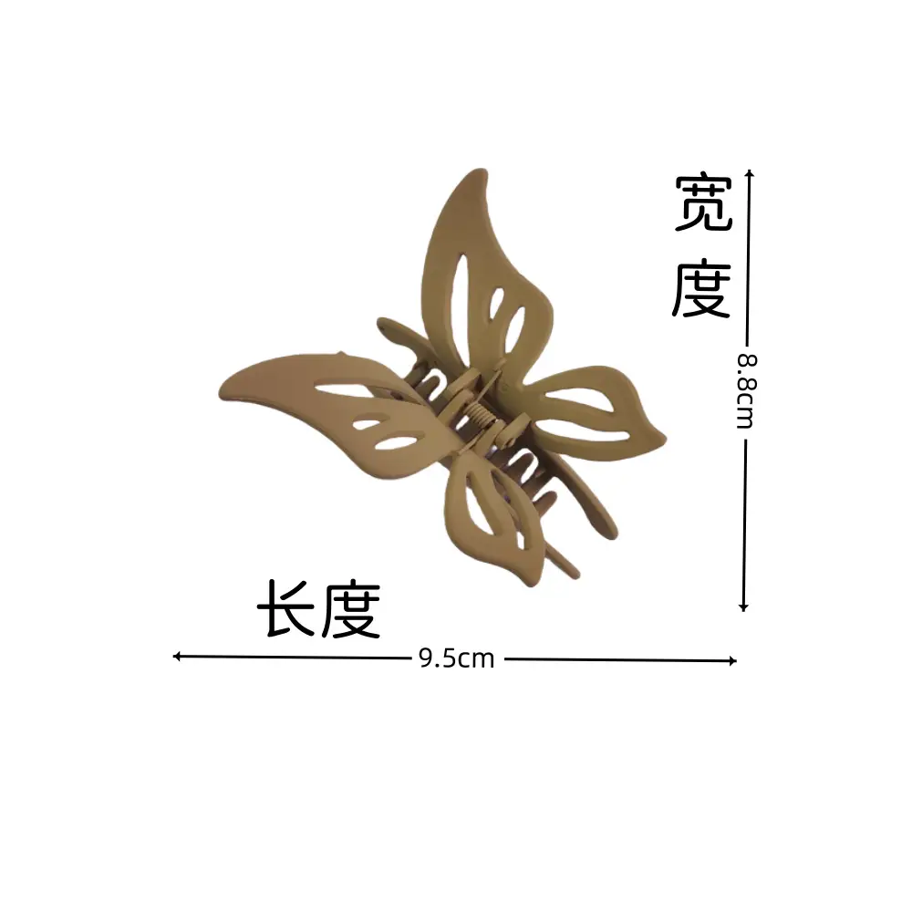 European American Cross Border Hollow Bow Hairpin Clip - Image 9