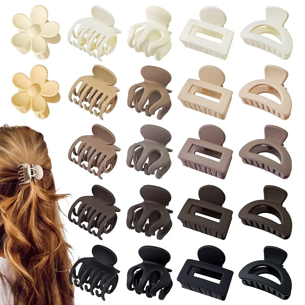 European American Cross Border Hollow Bow Hairpin Clip — feature 16