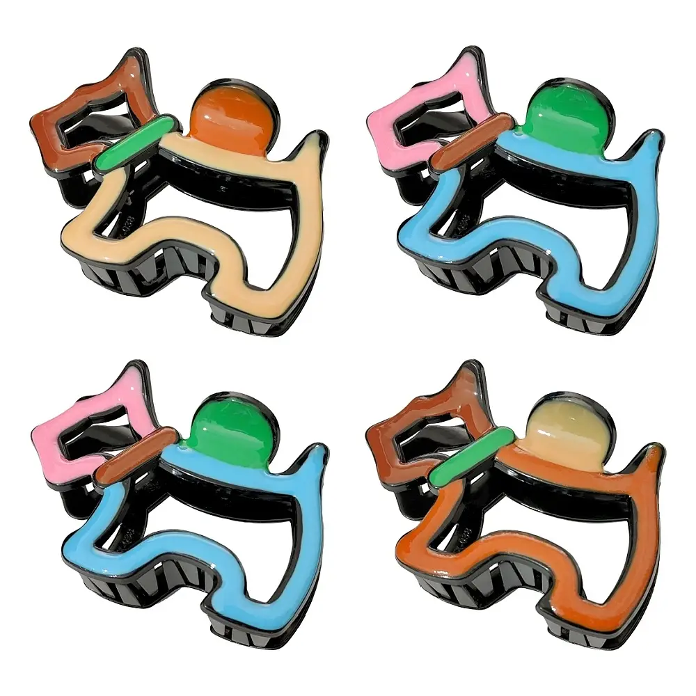 European American Cross Border Hollow Bow Hairpin Clip — feature 19