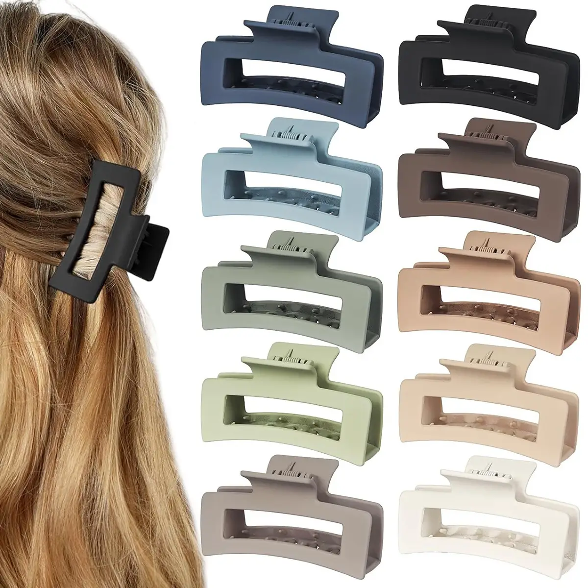 European American Cross Border Hollow Bow Hairpin Clip — feature 4