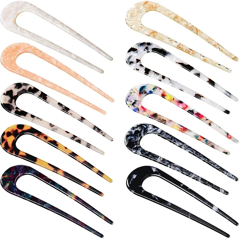 European American Cross Border Hollow Bow Hairpin Clip — feature 6