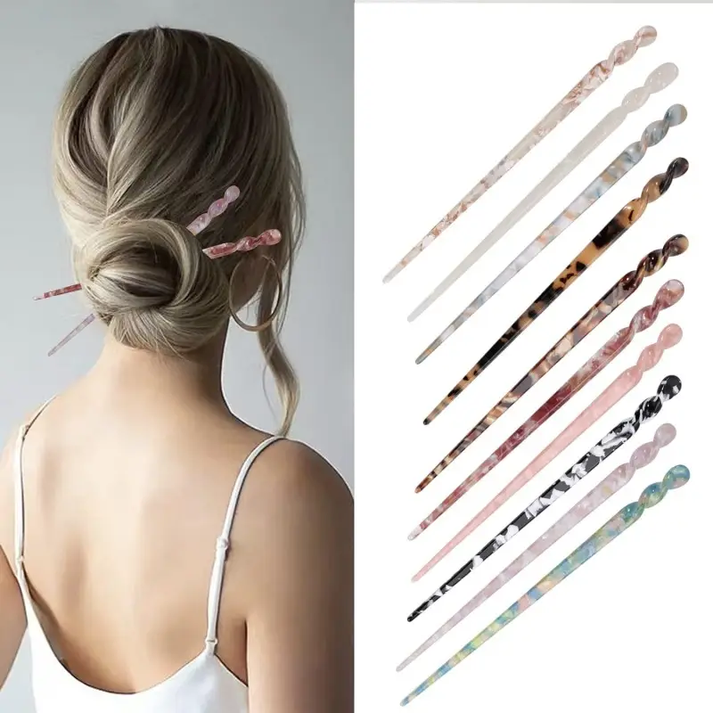 European American Cross Border Hollow Bow Hairpin Clip — feature 7