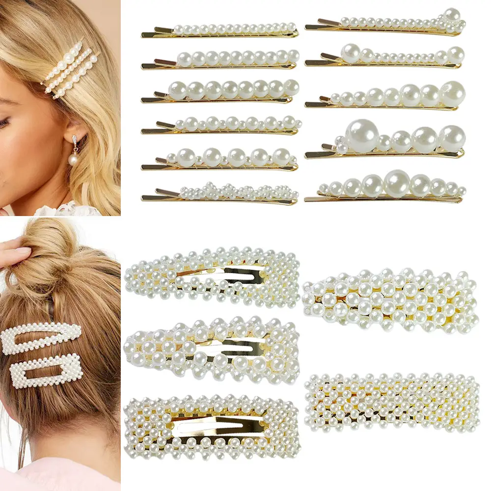 European American Cross Border Hollow Bow Hairpin Clip — feature 9
