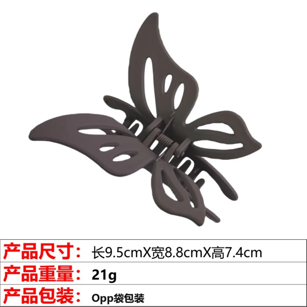European American Cross Border Hollow Bow Hairpin Clip - Image 4