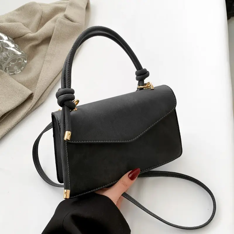 K-Style Beige Crossbody Bag for Women - Image 6