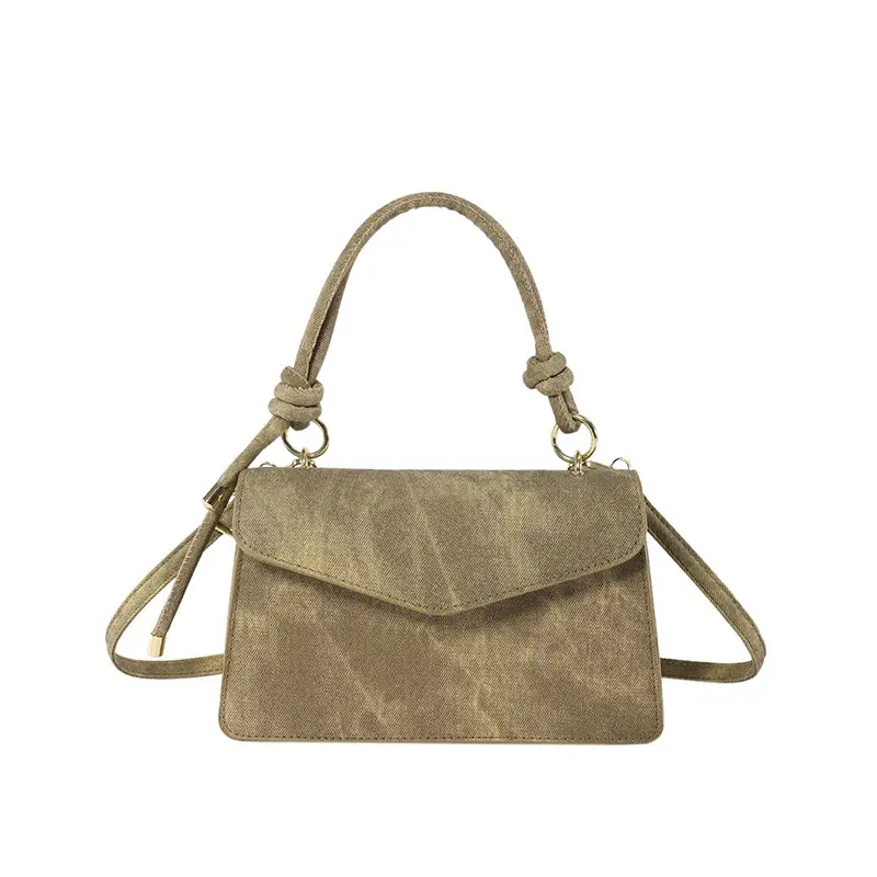 K-Style Beige Crossbody Bag for Women - Image 4