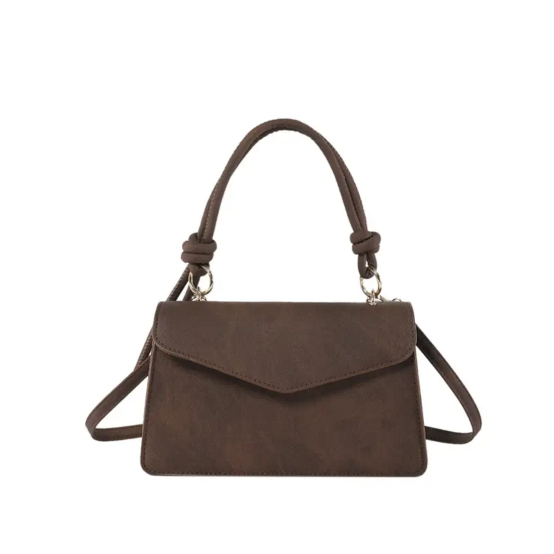 K-Style Beige Crossbody Bag for Women - Image 5