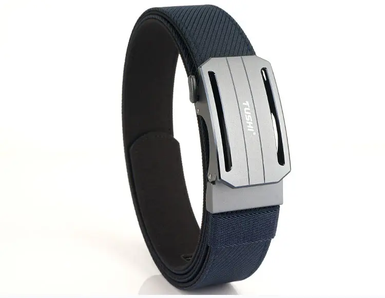 Men's Aluminum Belt with Black Nylon Strap — feature 17