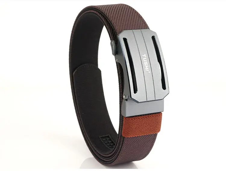 Men's Aluminum Belt with Black Nylon Strap — feature 18