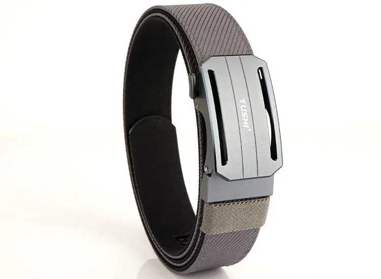 Men's Aluminum Belt with Black Nylon Strap — feature 19