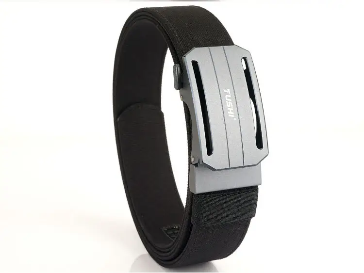 Men's Aluminum Belt with Black Nylon Strap — feature 20
