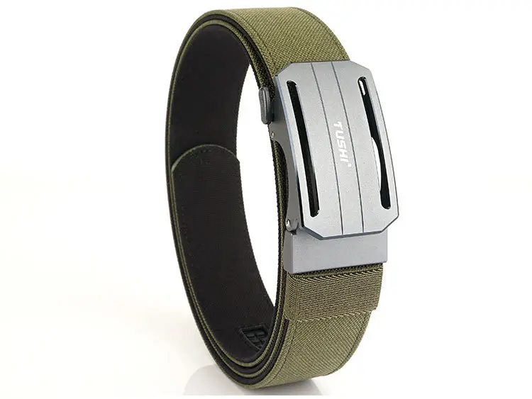 Men's Aluminum Belt with Black Nylon Strap — feature 21