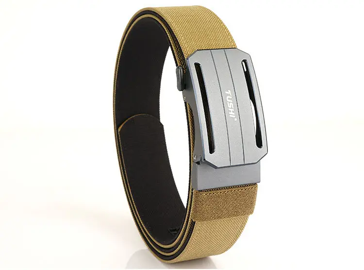 Men's Aluminum Belt with Black Nylon Strap — feature 22