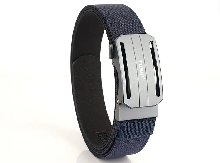 Men's Aluminum Belt with Black Nylon Strap — feature 23