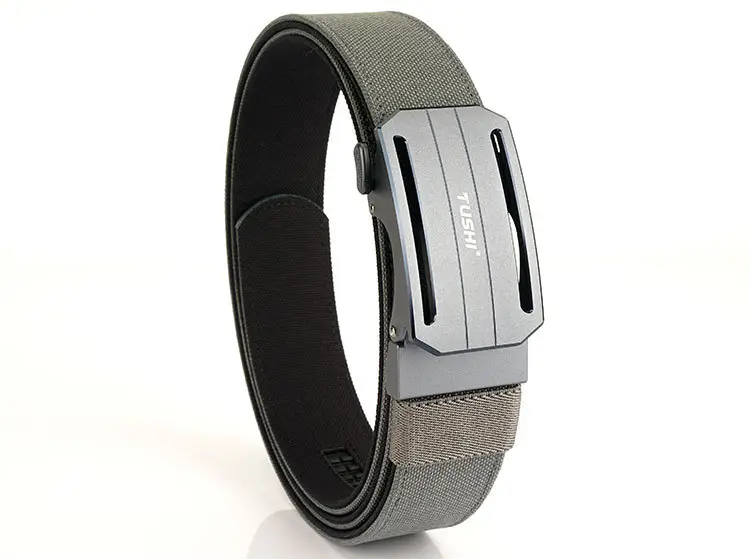Men's Aluminum Belt with Black Nylon Strap — feature 24