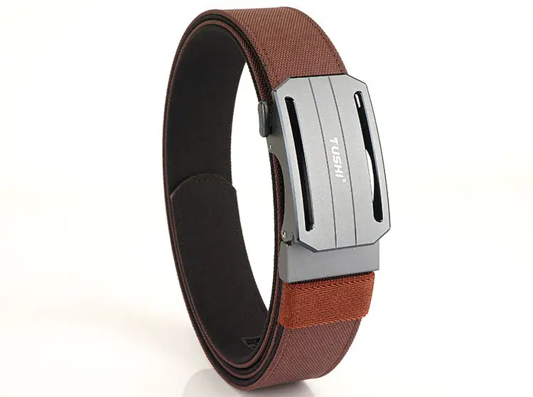 Men's Aluminum Belt with Black Nylon Strap — feature 25